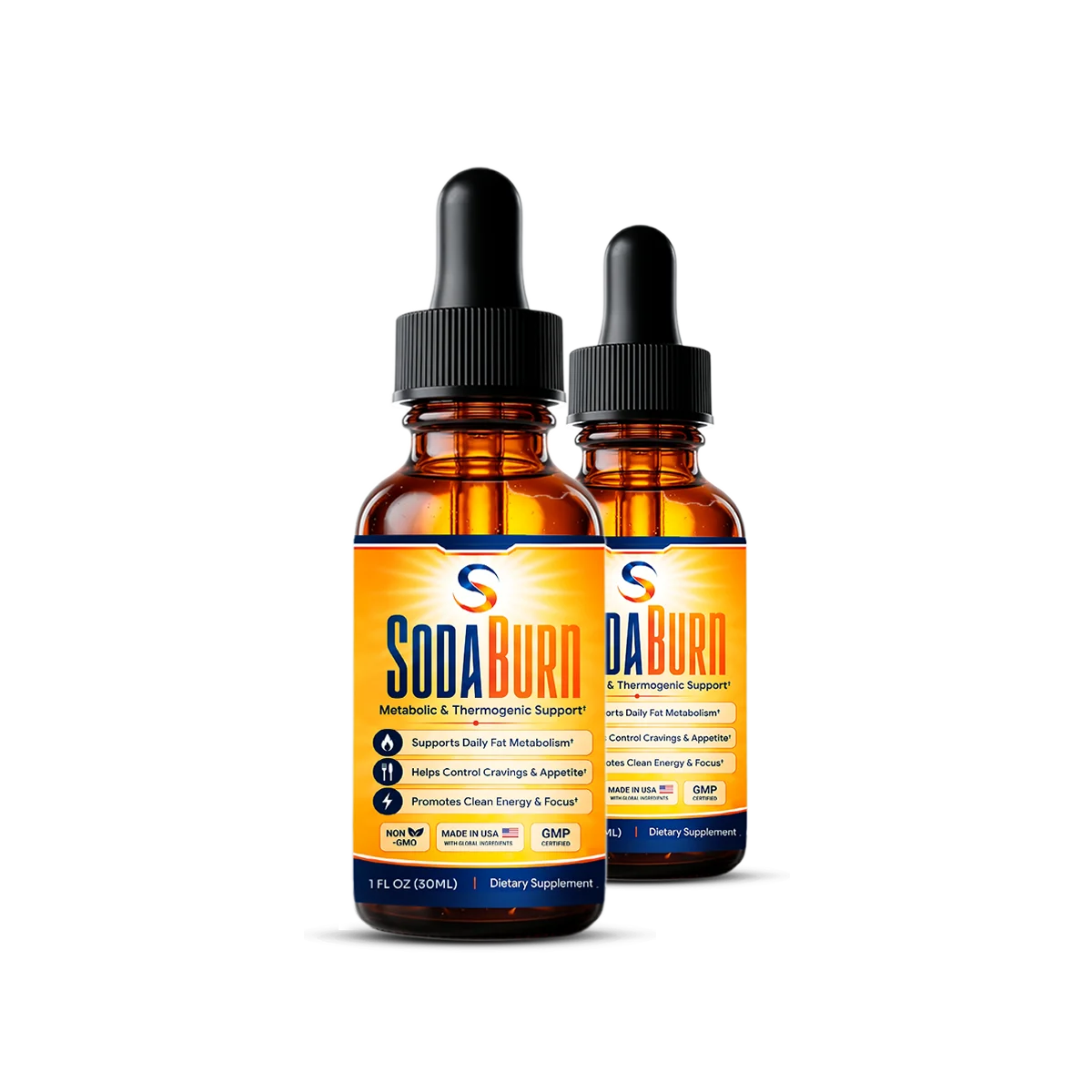 SodaBurn Advanced Metabolic Ignition & Fat-Oxidation Formula